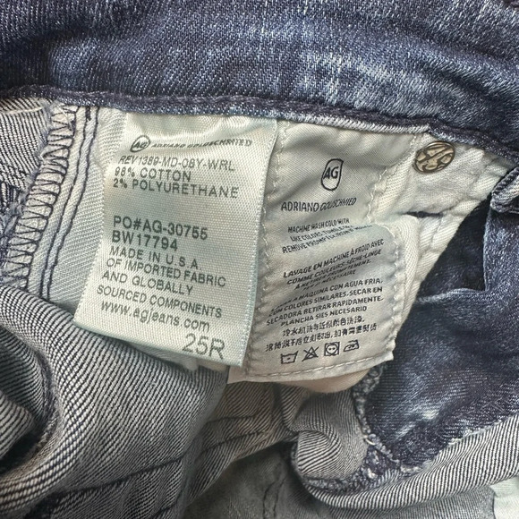 AG DENIM The Legging Ankle🌼 - Picture 4 of 5